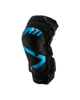 LEATT 3DF 5.0 ZIP Knee Guard (black/blue)