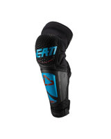 LEATT 3DF Hybrid EXT Knee Shin guard (black/blue)