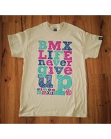 BMX LIFE Never give up v2 (sand)