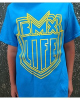 BMX LIFE Trippy logo (blue)