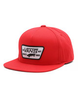 VANS Full Patch Snapback (red) 8-14