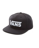 VANS	Drop V snapback (black)